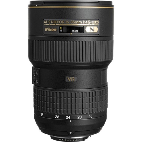 Nikon AF-S 16-35mm F4 ED VR Lens