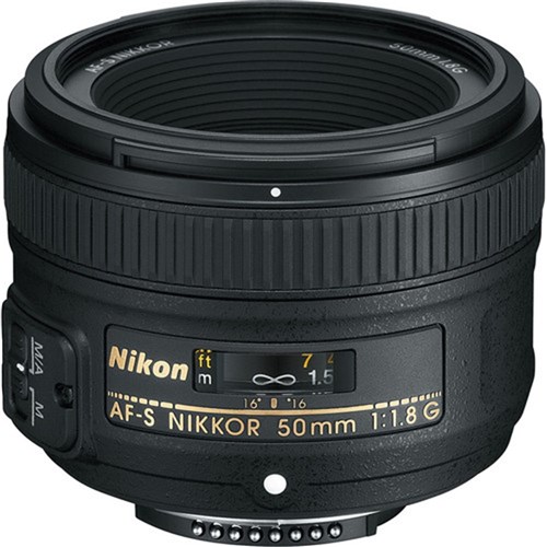 Nikon AF-S 50mm F1.8 G Lens
