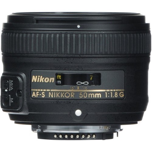 Nikon AF-S 50mm F1.8 G Lens