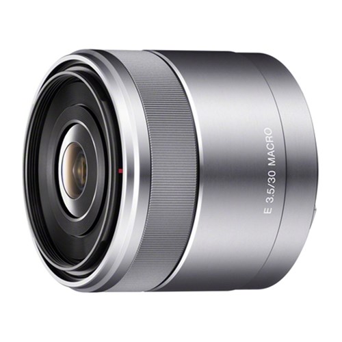 Sony 30mm F3.5 Macro E-Mount Lens