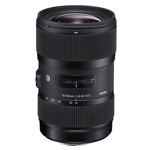 Sigma 18-35mm F1.8 DC Art Nikon Mount Lens