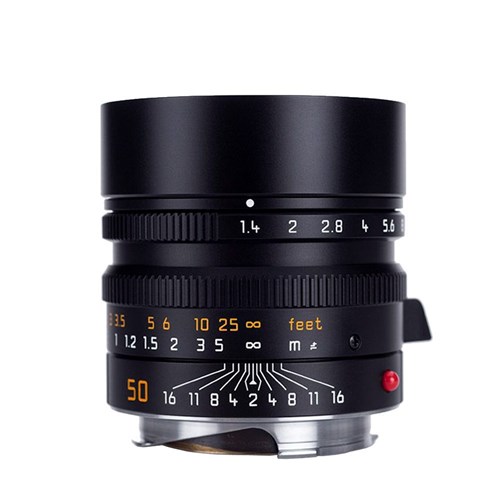 Leica Summilux 50mm F1.4 Black