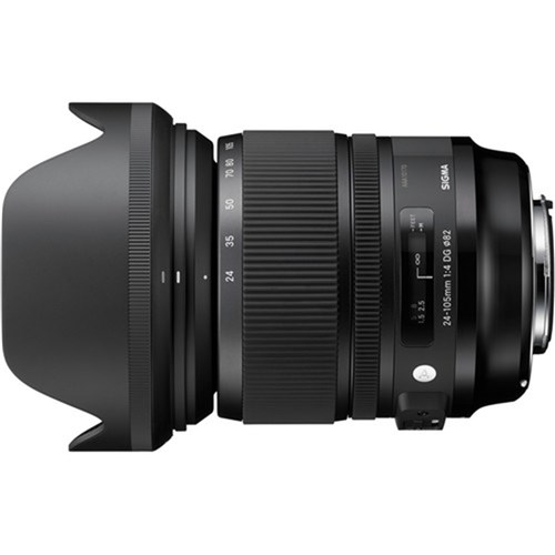 Sigma 24-105mm F4 DG OS HSM EOS Mount Lens