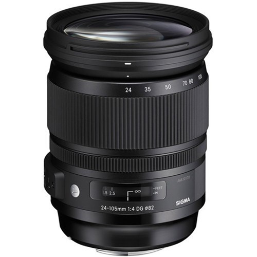 Sigma 24-105mm F4 DG OS HSM EOS Mount Lens