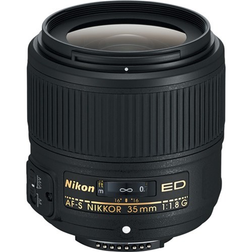 Nikon AF-S 35mm F1.8 G ED FX Lens