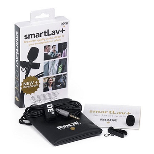 Rode Smart Lav Plus Microphone