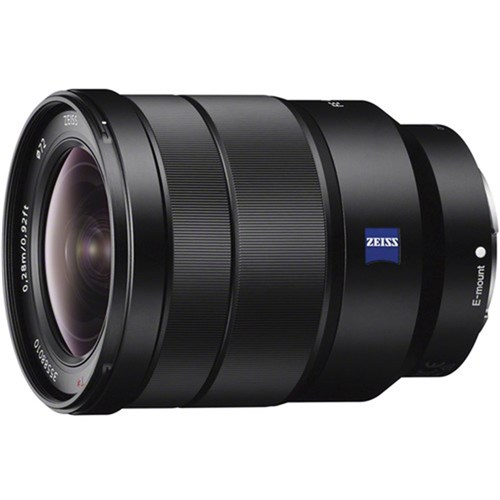 Sony 16-35mm  F4 Zeiss E-Mount Full Frame Lens