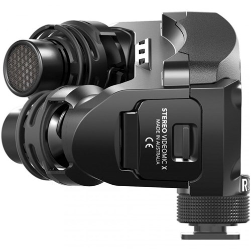 Rode Stereo Videomic X