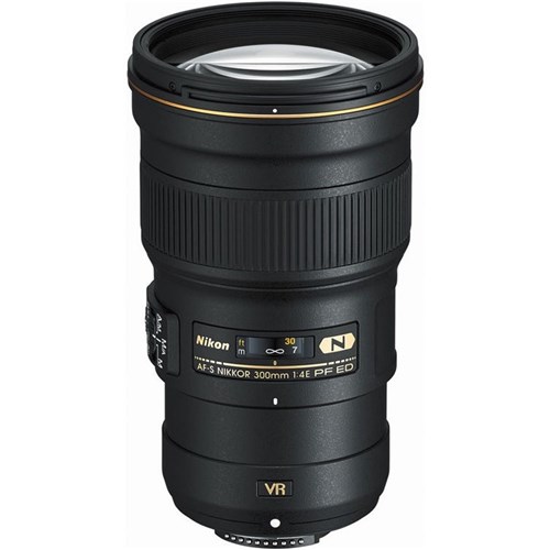 Nikon AF-S 300mm F4 E PF ED VR Lens