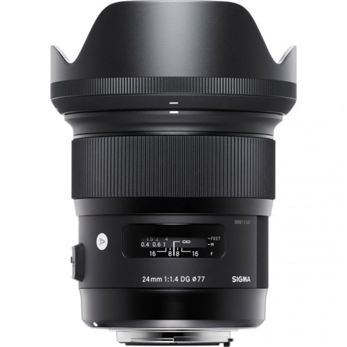 Sigma 24mm F1.4 DG HSM Art EOS Mount Lens