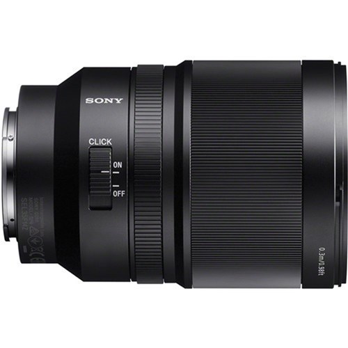 Sony Zeiss 35mm F1.4 E-Mount Full Frame Lens