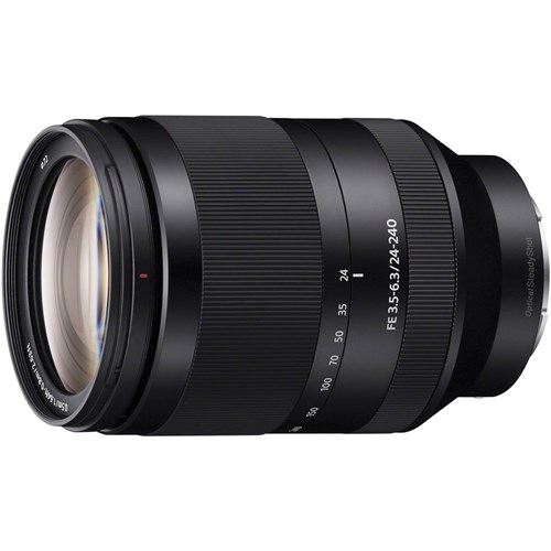 Sony FE 24-240mm F3.5-6.3 OSS E-Mount Full Frame Zoom Lens