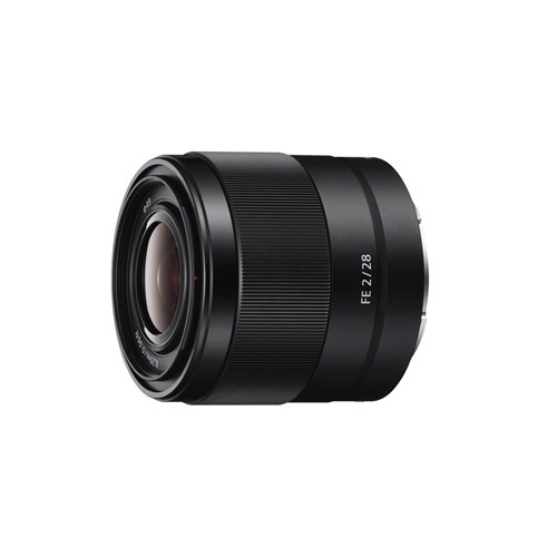 Sony 28mm F2.0 E-Mount Full Frame Lens