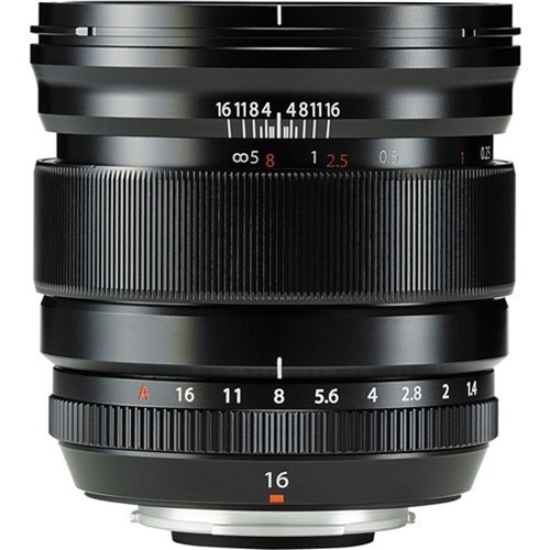 Fujifilm XF 16mm F1.4 R WR Lens
