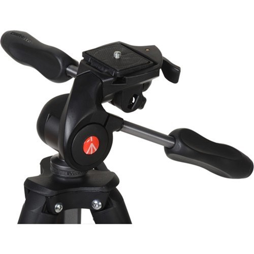 Manfrotto Compact Advanced Tripod With 3 Way Head