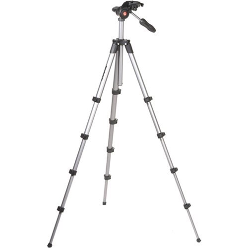 Manfrotto Compact Advanced Tripod With 3 Way Head