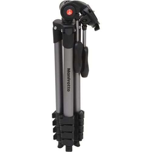 Manfrotto Compact Advanced Tripod With 3 Way Head
