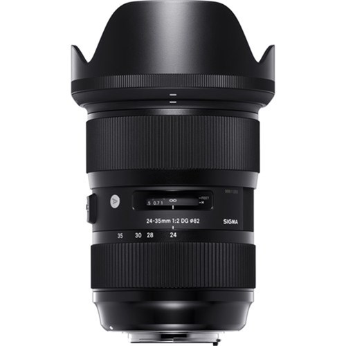 Sigma 24-35mm F2 DG HSM Art EOS Mount Lens