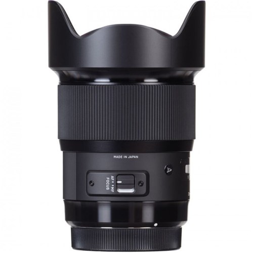 Sigma 20mm F1.4 DG HSM EOS Art Lens