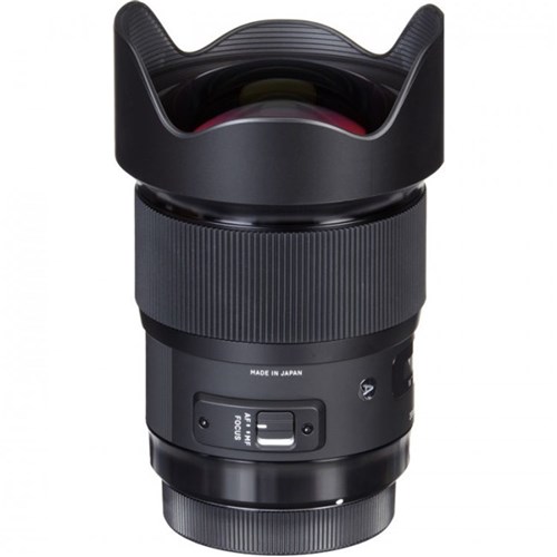 Sigma 20mm F1.4 DG HSM EOS Art Lens