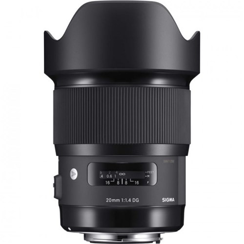 Sigma 20mm F1.4 DG HSM EOS Art Lens