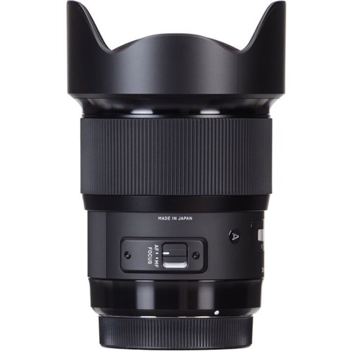 Sigma 20mm F1.4 DG HSM Nikon Art Lens