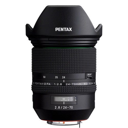 Pentax DFA 24-70mm F2.8 ED WR Lens
