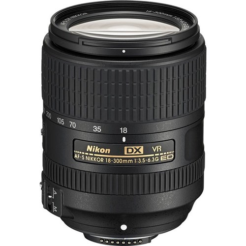 Nikon AF-S 18-300mm F3.5-6.3 VR ED Lens
