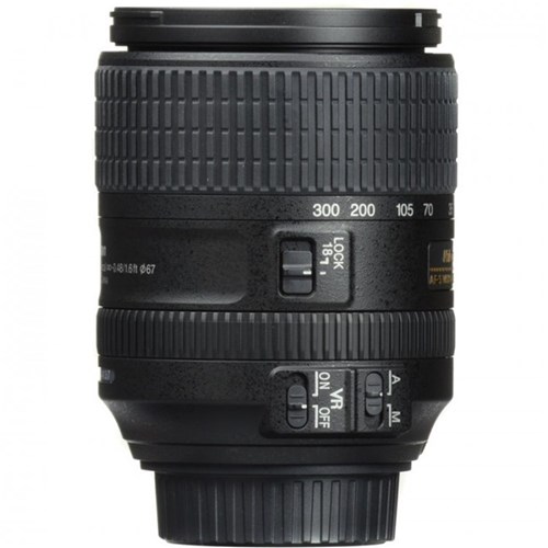 Nikon AF-S 18-300mm F3.5-6.3 VR ED Lens