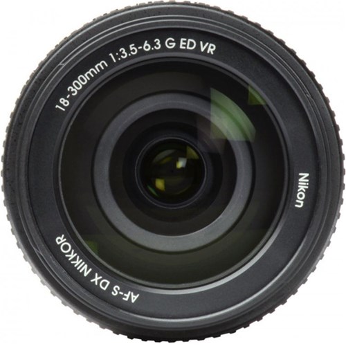 Nikon AF-S 18-300mm F3.5-6.3 VR ED Lens