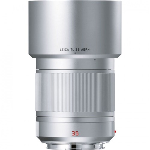 Leica Summilux-Tl 35mm F/1.4 Asph Lens - Silver