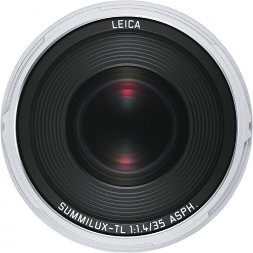 Leica Summilux-Tl 35mm F/1.4 Asph Lens - Silver