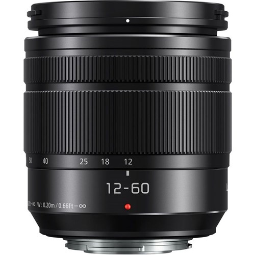 Panasonic 12-60mm F3.5-5.6 Vario G Micro 4/3 Mount Lens