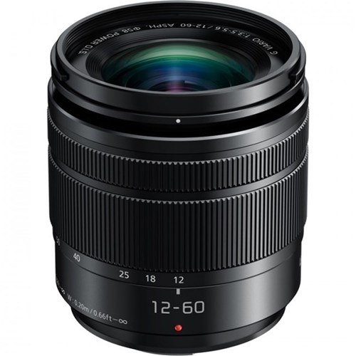 Panasonic 12-60mm F3.5-5.6 Vario G Micro 4/3 Mount Lens