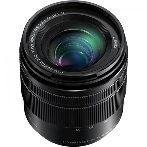 Panasonic 12-60mm F3.5-5.6 Vario G Micro 4/3 Mount Lens