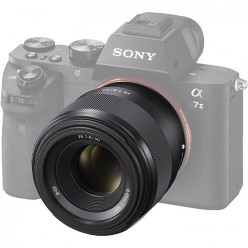 Sony 50mm F1.8 E-Mount Full Frame Lens