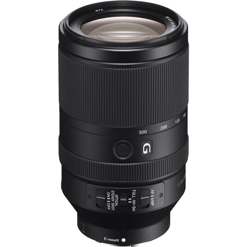 Sony 70-300mm F4.5-5.6 G E-Mount Full Frame Zoom Lens
