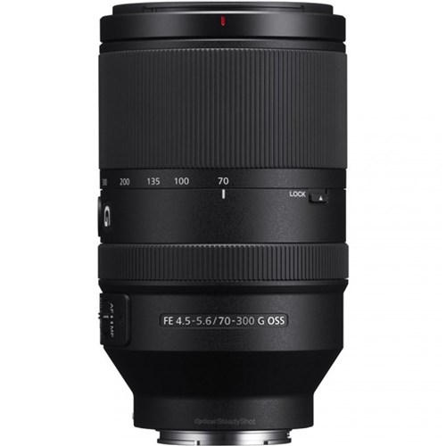 Sony 70-300mm F4.5-5.6 G E-Mount Full Frame Zoom Lens