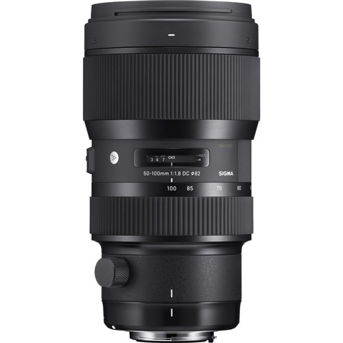 Sigma 50-100mm F1.8 DC Art HSM Nikon Mount Lens