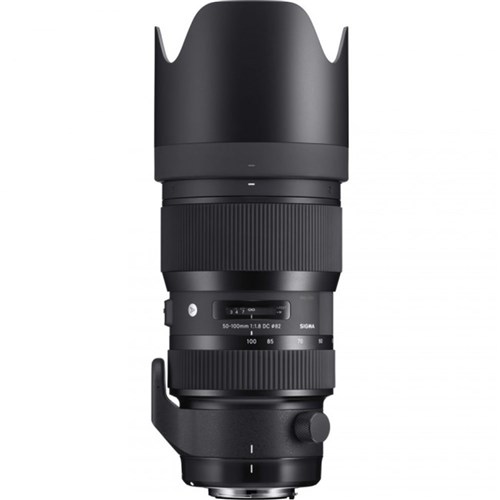 Sigma 50-100mm F1.8 DC Art HSM Nikon Mount Lens
