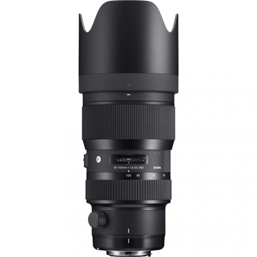 Sigma 50-100mm F1.8 DC Art HSM Nikon Mount Lens