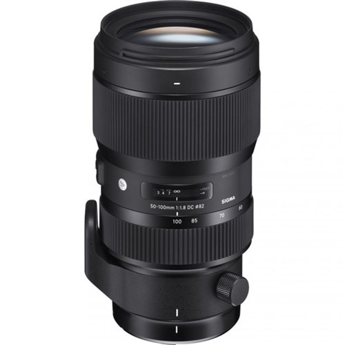 Sigma 50-100mm F1.8 DC Art HSM Nikon Mount Lens
