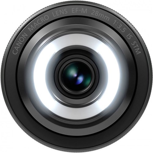 Canon EF-M 28mm F3.5 LED Macro Lens