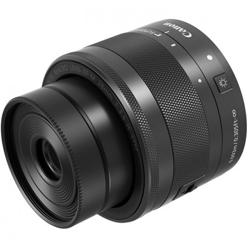 Canon EF-M 28mm F3.5 LED Macro Lens