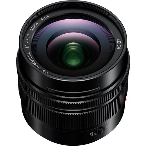 Panasonic Leica 12mm F1.4 Summilux Micro 4/3 Lens