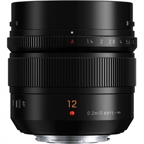 Panasonic Leica 12mm F1.4 Summilux Micro 4/3 Lens