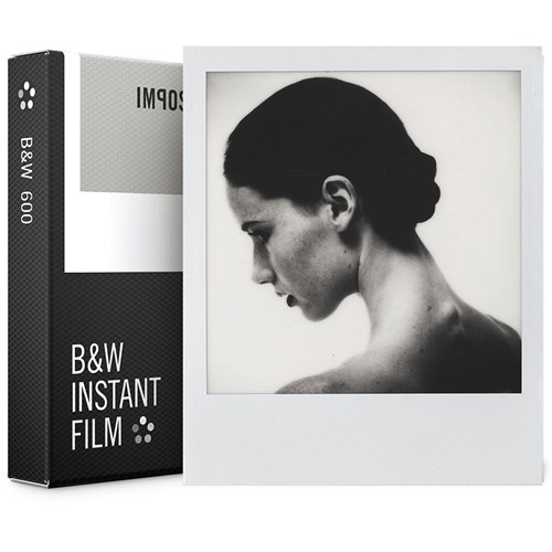 Polaroid 600 Black & White Film
