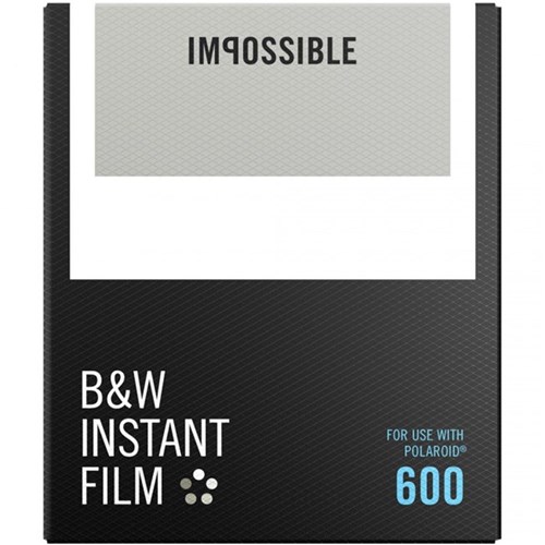 Polaroid 600 Black & White Film