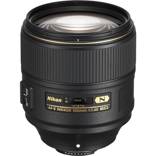Nikon AF-S 105mm F1.4 E ED Lens