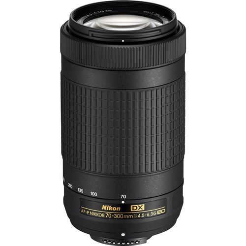 Nikon AF-P 70-300mm F4.5-6.3 DX Lens